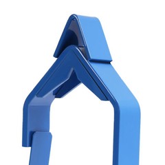 For Universal For RO300 Up to 3″ Diameter Blue Powder Coated Steel Cable Roller