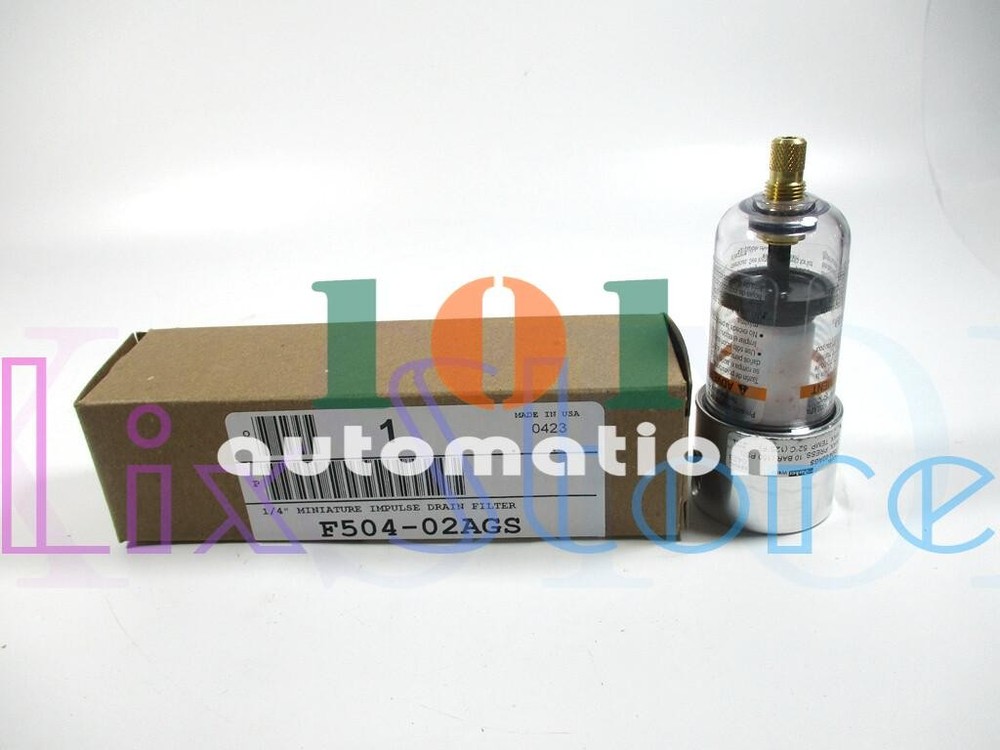 QTY:1 NEW F504-02AGS Air Filter