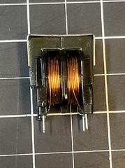 5 Each ~ 9.5mH Common Mode Choke Filter Inductor ~ 10X13MM Pitch