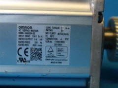 Omron K40030H-S2 K40030HS2 AC Servo Motor Rusted w/ Cut Cable