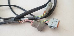 Trimble CFX750 /FM750 /FMX/FM1000- Cable to NAVII W/Port Replicator (ZTN 75741)