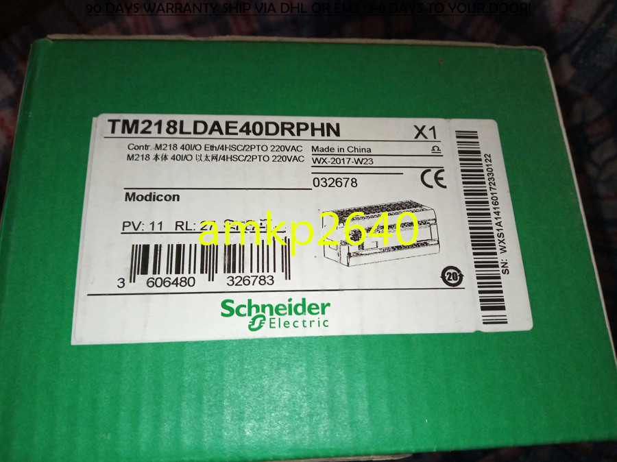 PLC Module TM218LDAE40DRPHN (90 Days Warranty ) #am3