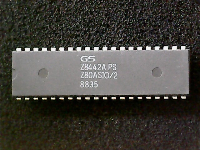 Z8442A-PS – Goldstar Serial I/O Z80A SIO/2 Z8442APS (DIP-40) GENUINE