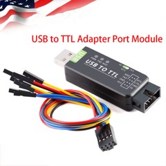 FT232RL Industrial USB to TTL Serial Communication Module Converter DC 5V 3.3V