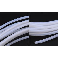 Translucent ID 0.3mm~5.94mm 300V T Type AWG PTFE Tubing Sleeve HIGH TEMP 260℃