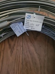 Yangzhou Fongming MI Heating cable 400′ New