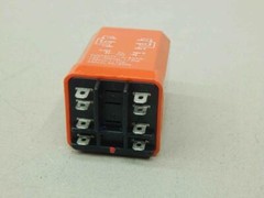 NCC K1K-00060-667 Time Delay Relay, 0.6-60 Sec, 24Vac