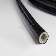 1Meter Φ4-70mm Black Heat Resistant Sleeving Cable Wire High Temperature Sleeve