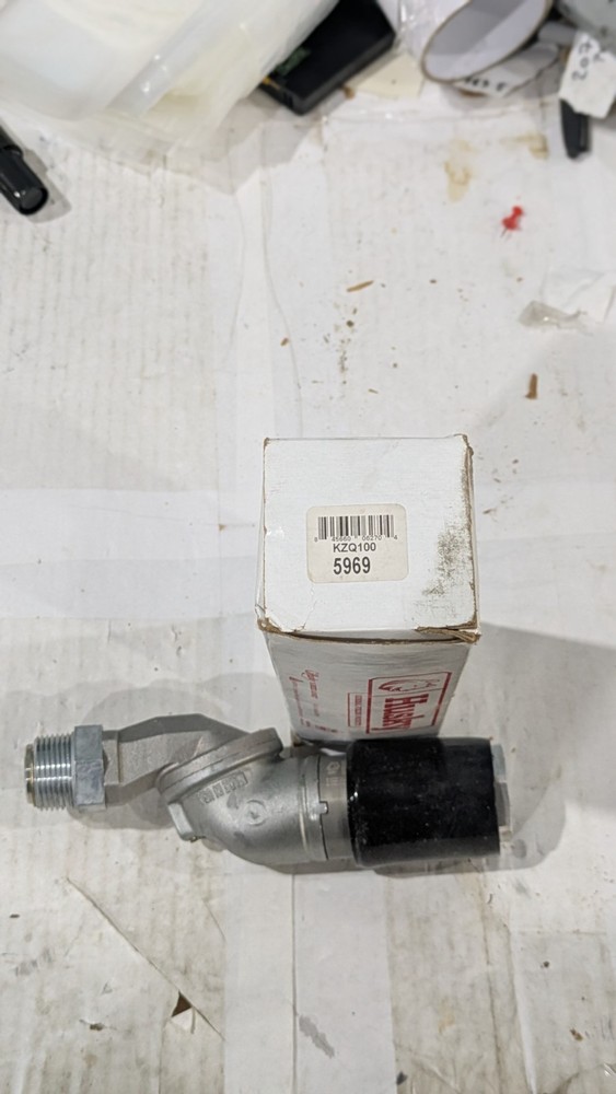 Husky KZQ100 5969 Fuel Nozzle with Automatic Shutoff, 3/4″ NPT Inlet