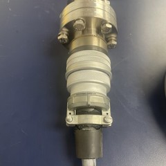 Electrical Vaccum Feedthrough 20-Pin 2.75 CF Flange Incl KF-40 Adaptor & Cable