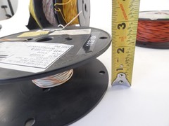 *Lot of 6* Allied Wire & Cable Wire Spool Reels 61-22-7T-9, 07-22-7T-4, 07-20…