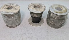 50 FEET 1/2″ BRAIDED GROUND STRAP GROUNDING Tinned Copper Flat Braid