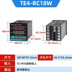 1PC NEW FOR TOKY Temperature controller TE4-RC18W
