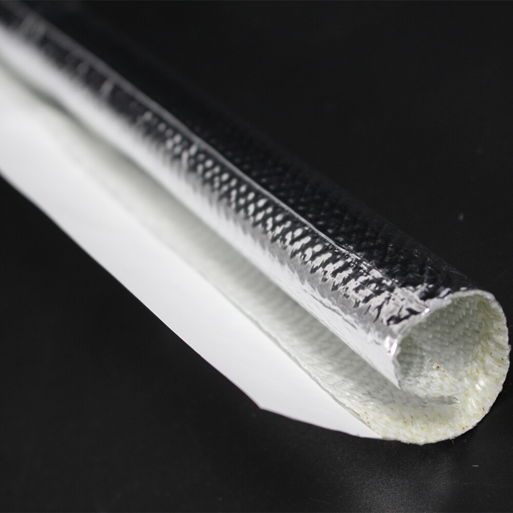 30MM ID Self-wrap Heat Shield Sleeve Thermal Reflective for Cable Wire Hose 1M