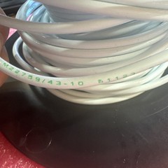+/-40 feet M22759/43-10-9, 10 AWG *SILVER*-Coated Copper NSN: 6145011701437ma