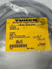 NEW TURCK RSM RKM 572-3M, Cable, Mini Fast U5447-14, 1713M, 3 Meter