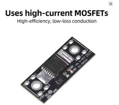 9-80V 50A High Current Ideal Diode Module Solar Anti-Reverse Charging