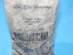 Ford F65Z-6345-AA F65Z6345AA Bolt 10pcs NEW NNB