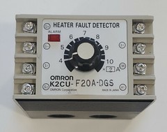 *PREOWNED* Omron K2CU-F20A-D Heater Fault Detector 110Vac 50/60Hz 25A + Warranty