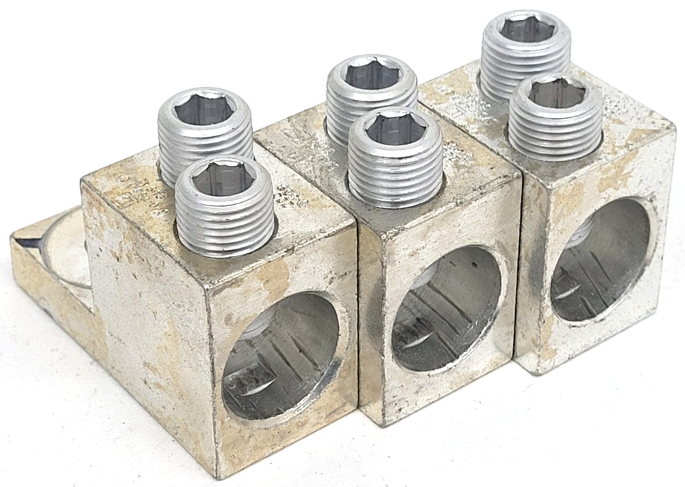 Lot of 3 – DCC C-469 Square D MCM Mechanical Lug – Next Day Option