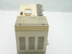 Toshiba Prosec EX 500 EX500 Programmable Controller 85-132/170-250V 0.5/0.25A