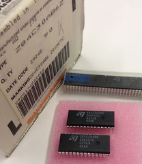 2 pieces Z84C30AB6 Z80A CTC CMOS DIP28 4MHz Z8430 NEW ~