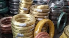 H62 Pure Cu Copper Wire Brass Wire 0.3/0.5/0.8/1/1.5mm-4mm Uncoated Cable Line