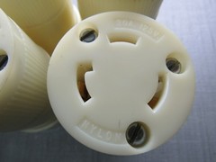 General Electric 30A.125V Female Plug