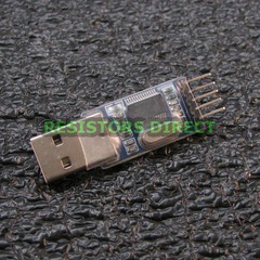 USB To RS232 TTL Auto Converter Module Adapter for Arduino 5V 3.3V PL2303HX Y12