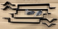 ETC 7099A1027 Type 27 Hanging Bracket Center single term hanger Set of 2 Black