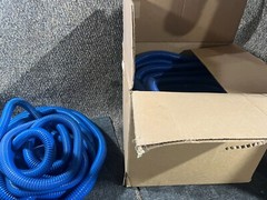 (QTY 4) Conduit Spilt Cable Tidy Flexible Tube Convoluted 1.25″ x 50′ VUF CVLD
