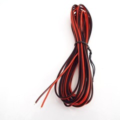 2pin 22awg DC Power Supply Cable Electric Wire Insulated PVC Line For LED Strip