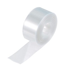 Battery Wrap 23mm Flat 6m PVC Heat Shrink Tube Wraps Clear