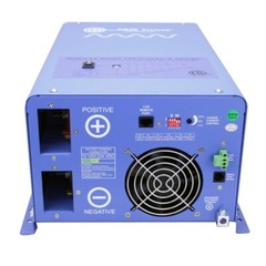 2000 W Pure Sine Inverter, Charger & Transfer Switch ETL Listed 2 Year Warranty