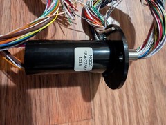 MOOG SRA-73587 Capsule Slip Ring