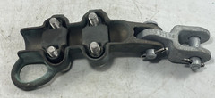 Hubbell Anderson Bronze Strain Clamp BSC-100-C CA04 High Line 10,000 Lbs Cap.
