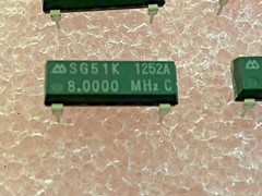 4 PCS 8.000Mhz NEW SG-51K EPSON DIP4