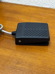 SUNS FS-81-SP-2-18/3 UL Cert Single Pedal Waterproof IPX8 Foot Switch 2m cable