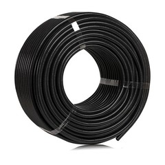 Black Conduit Split & Non Split Flexible Tube Cable Tidy Trunking Organiser