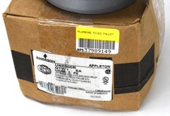 Emerson Appleton UNF300R, Exp Proof Conduit Union, 3 Union Connector, 1 PC New