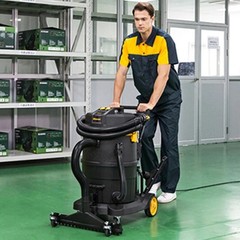 Industrial Vacuum Cleaner: High-Power, High-Suction Commercial Wet/Dry Vacuum