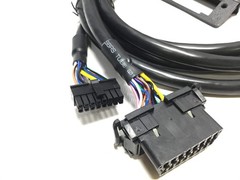 Unbranded 5C734M-2 Rev A Y-Cable 3MM Pitch 2X8 Pin M to J1962 Male + Female 2M