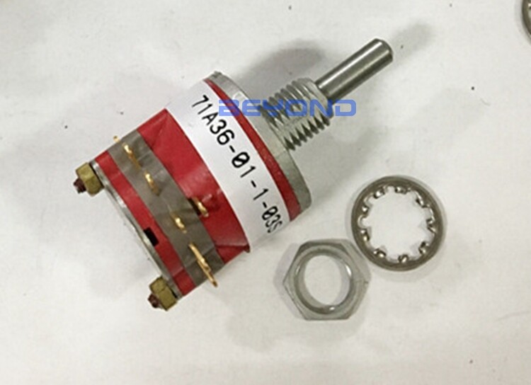1PC NEW FOR 71A36-01-1-03S switch 1 knife 3 gear switch threading foot