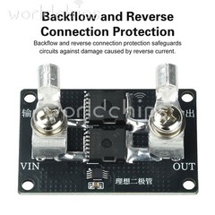 40A 65A 100A No Voltage Limit Anti Backflow Ideal Diode Module fr Solar Charging