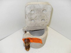 ⭐NEW⭐ SAFCOR SNFT-61-3B BRONZE STUD CONNECTOR GROUNDING 3″-12