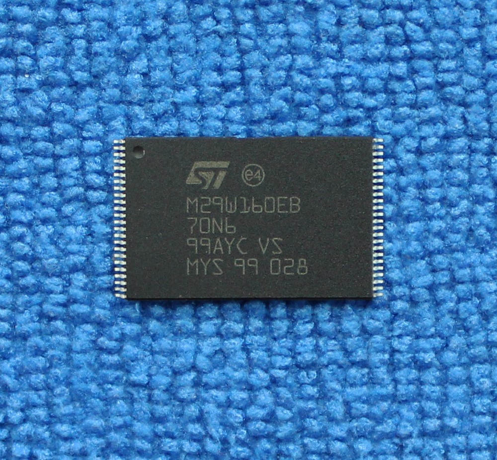 5pcs M29W160EB-70N6E M29W160EB-70N6 M29W160EB 70N6 ST TSOP48