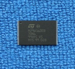 5pcs M29W160EB-70N6E M29W160EB-70N6 M29W160EB 70N6 ST TSOP48