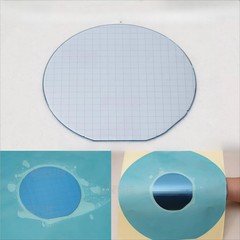 Undoped Intrinsic Silicon Wafer, High Resistivity Substrate for Lab Research