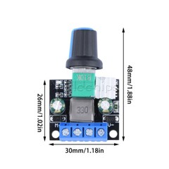 3.5A/1.5A DC12V/24V PWM Motor Speed Controller LED Dimmer For Motor LED Strip