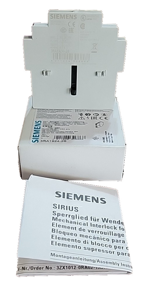 NEW Siemens 3RA1924-2B Mechanical Interlock for Reversing Contactor US SELLER